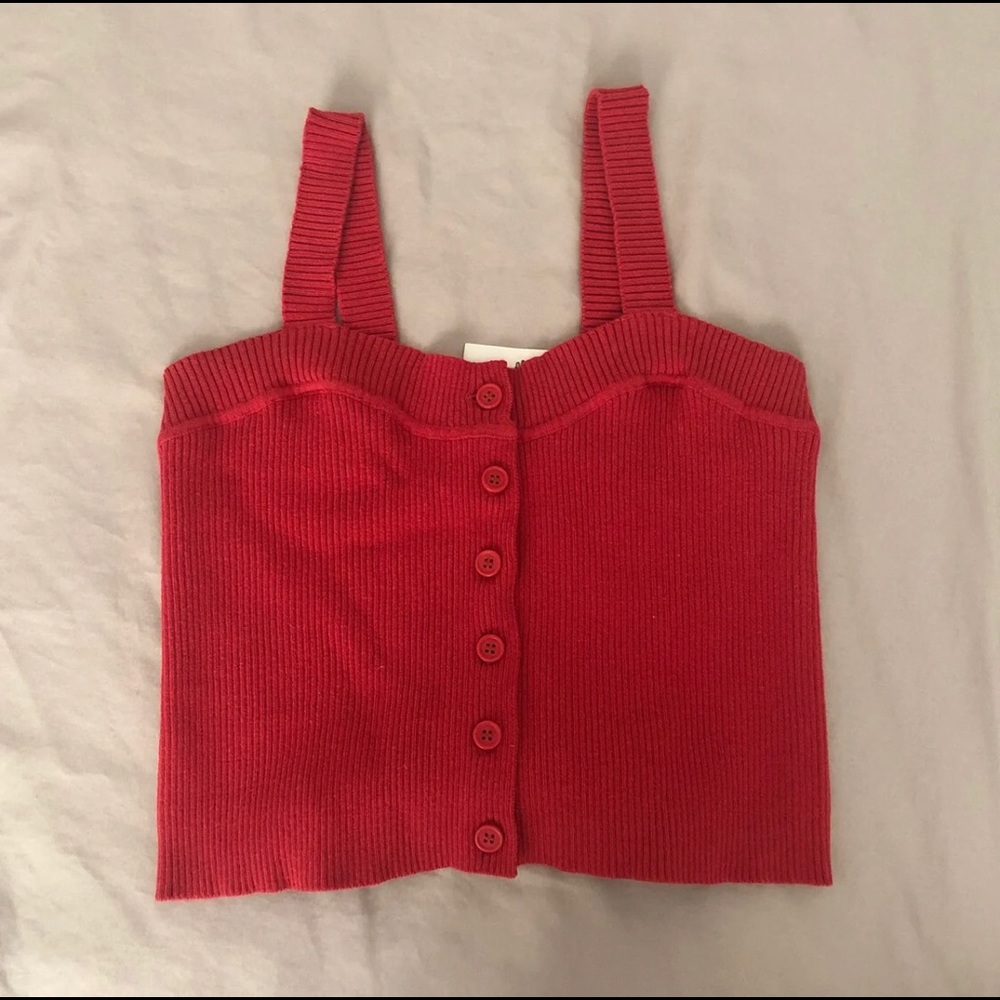 Brandy Melville knit top NWT